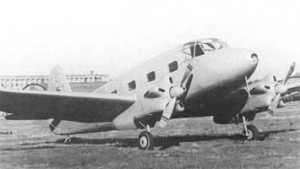 Пассажирский самолет Як-8.