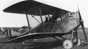 Истребитель A.1 Balilla.