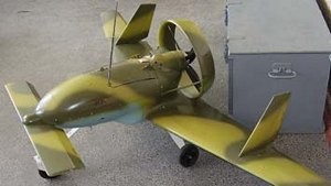 Самолёт БПЛА А-3 Ремез.