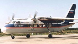 Ближнемагистральный самолет Бе-32К.